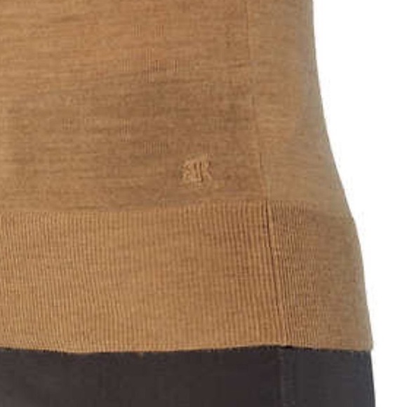 Banana Republic Merino Wool Sweater | Tan - Picture 2 of 4